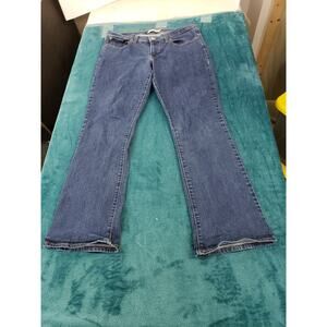 Levis 415 Jeans Size 30 Womens Blue Ladies Denim Stretch Pants Relaxed Bootcut